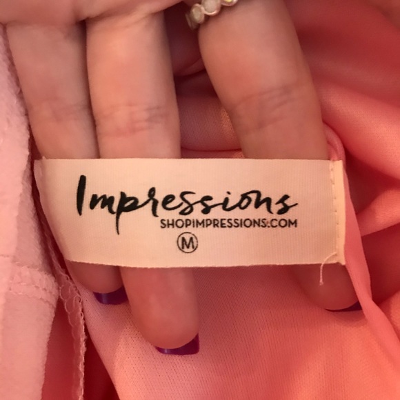 Pink Ruffle Dress - Picture 3 of 3